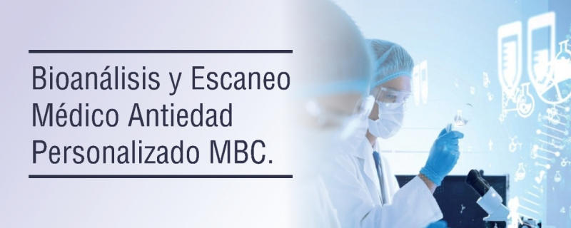 Bioan&aacute;lisis y escaneo medico antiedad personalizado mbc