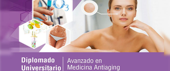 Diplomado Avanzado en Medicina Antiaging